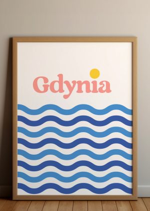 Plakat Gdynia-Andy-Lodzinski-Gdynia