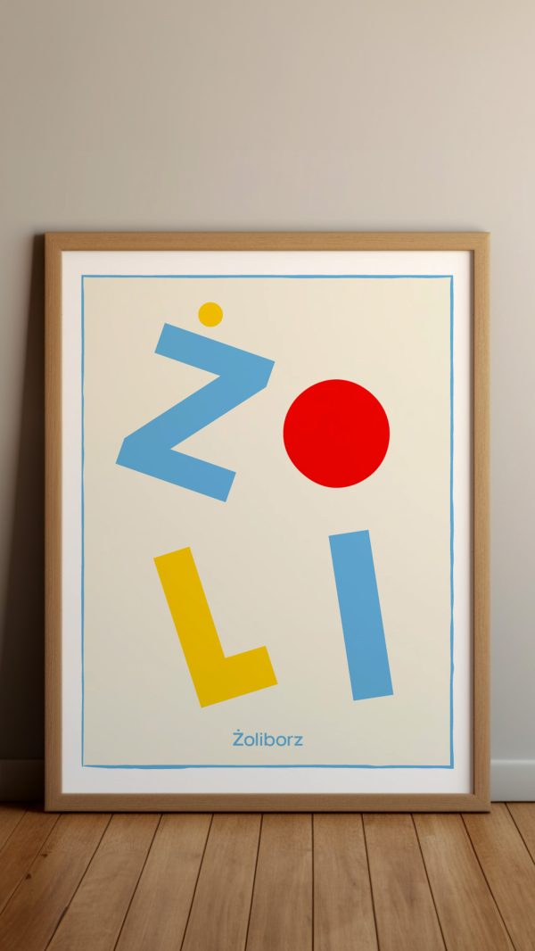 Żoliborz-Żoli-plakat-Andy-Lodzinski