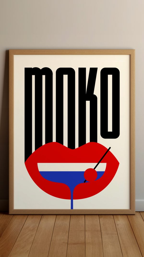 Plakat-Mokotów-Kiosk-Andy-Lodzinski