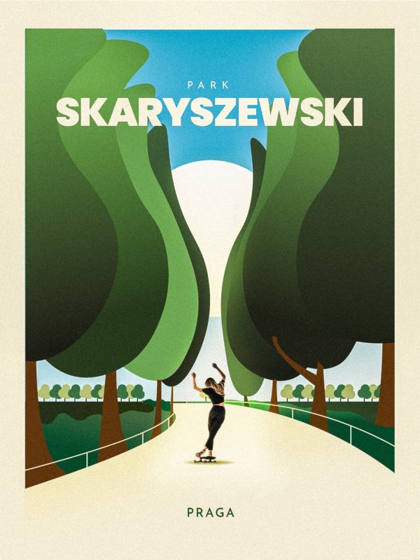 Park-Skaryszewski-Warszawa-Plakat-Andy-Lodzinski