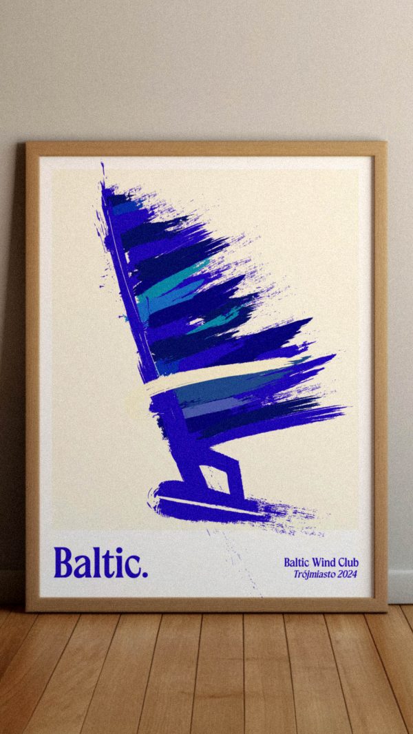 plakat-Bałtyk-Windsurfing-Andy-Lodzinski