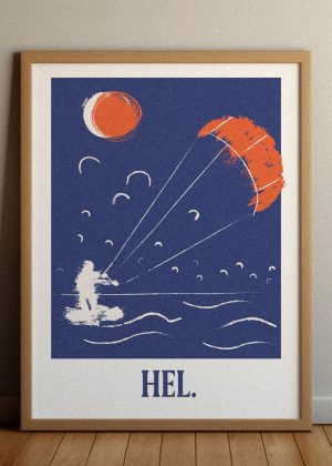 Hel-kitesurfing-ANdy-Lodzinski-plakat-design