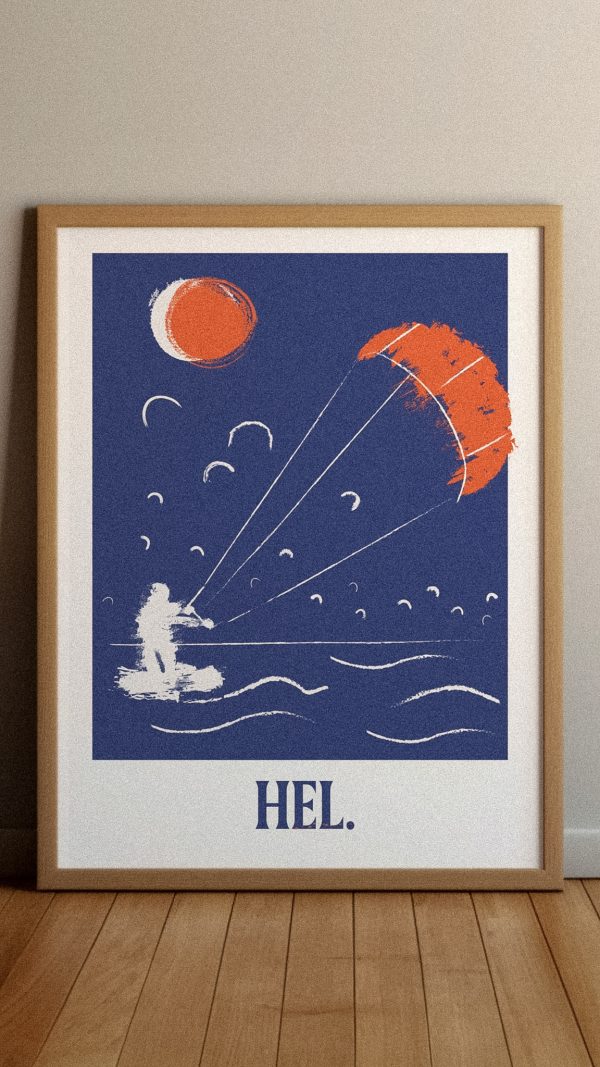 Hel-kitesurfing-ANdy-Lodzinski-plakat-design