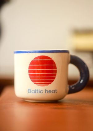 Baltic Heat - kubek - ceramiczny - Andy - Lodzinski