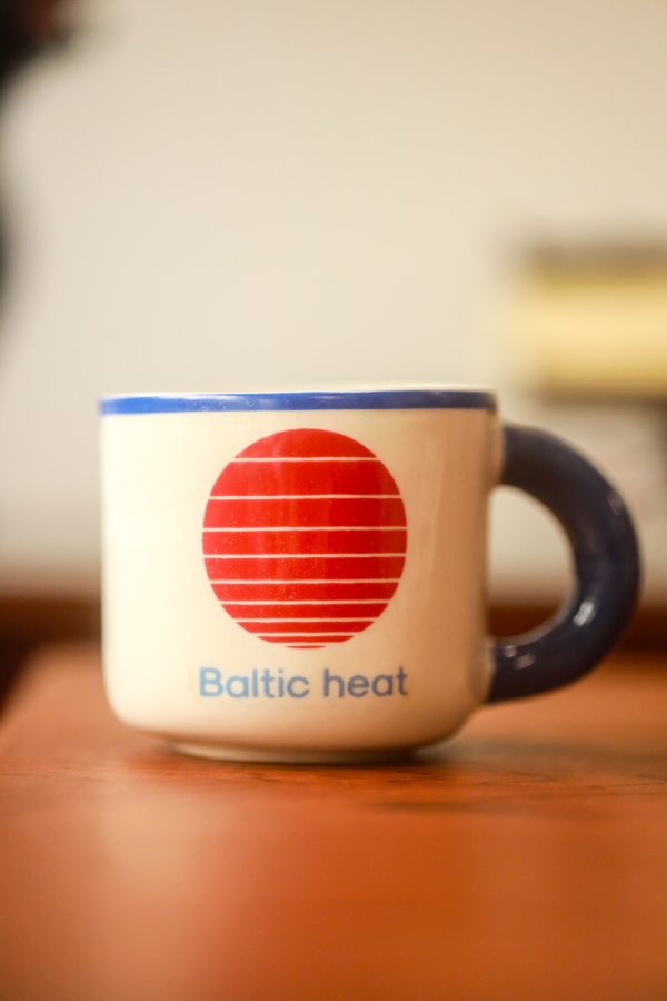 Baltic Heat - kubek - ceramiczny - Andy - Lodzinski