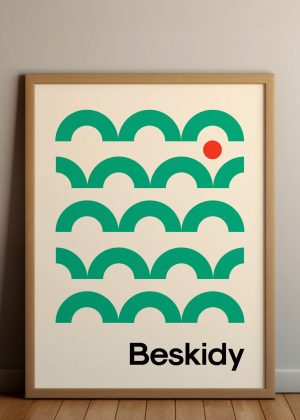 Beskidy-plakat-Andy-Łodziński