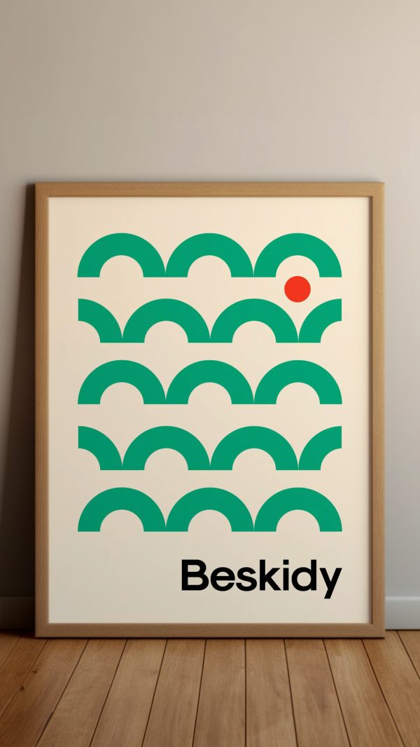 Beskidy-plakat-Andy-Łodziński