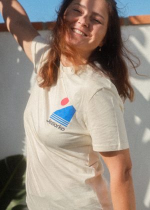 t-shirt-Jeziorko-unisex-Kiosk-Slowspotter