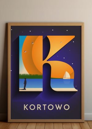 Plakat-Kortowo-Andy-Lodzinski-Kiosk-Slowspotter