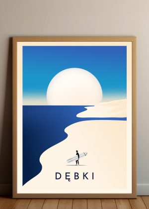 Słowiński-Park-Narodowy-Dębki-plakat-Andy-Lodzinski