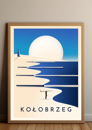 Kołobrzeg-plakat-Andy-Lodzinski